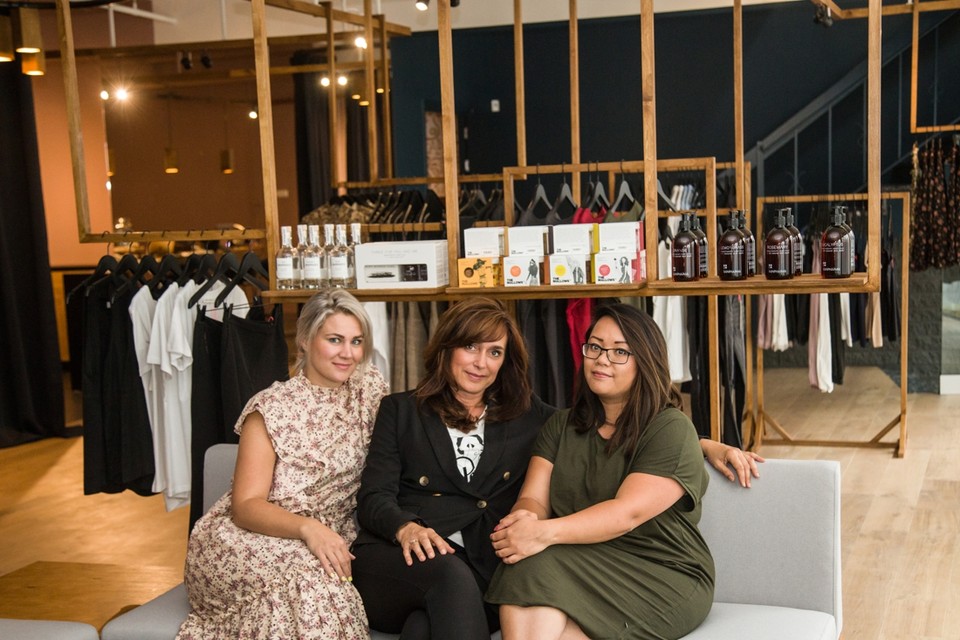 De Sittardse drie-in-een-winkel Local’s wordt gerund door drie vrouwelijke ondernemers. 