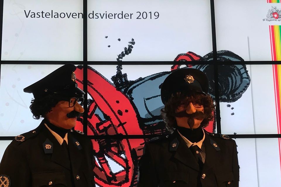 Het duo De Govies is door De Tempeleers uitgeroepen tot Vastelaovendvierders van 2019. 