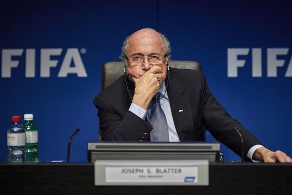 Voormalig FIFA-voorzitter Sepp Blatter
