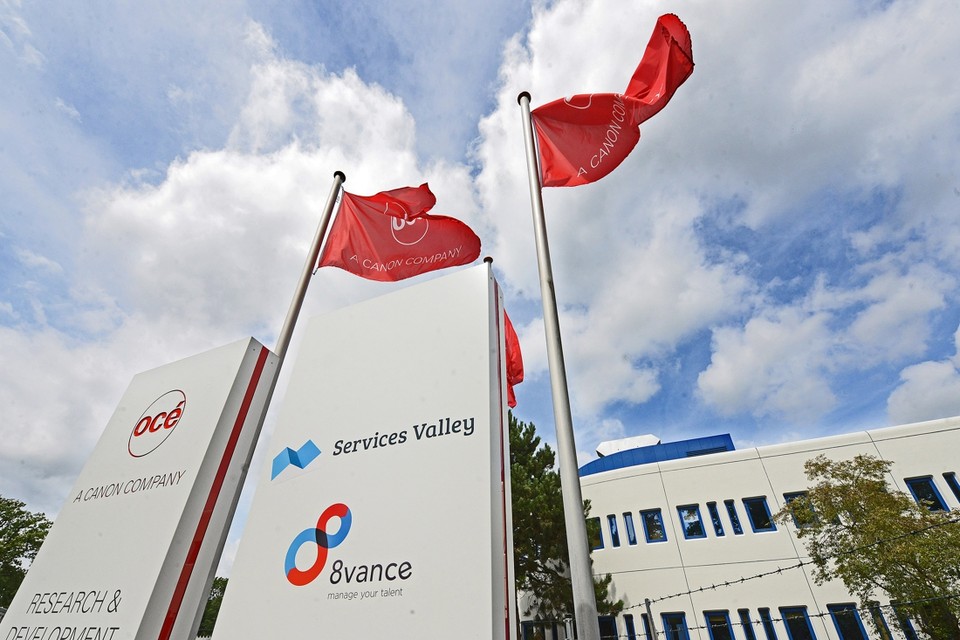 Document Services Valley was ondergebracht bij de onderzoeks- en ontwikkelingsafdeling van Océ in Venlo. 