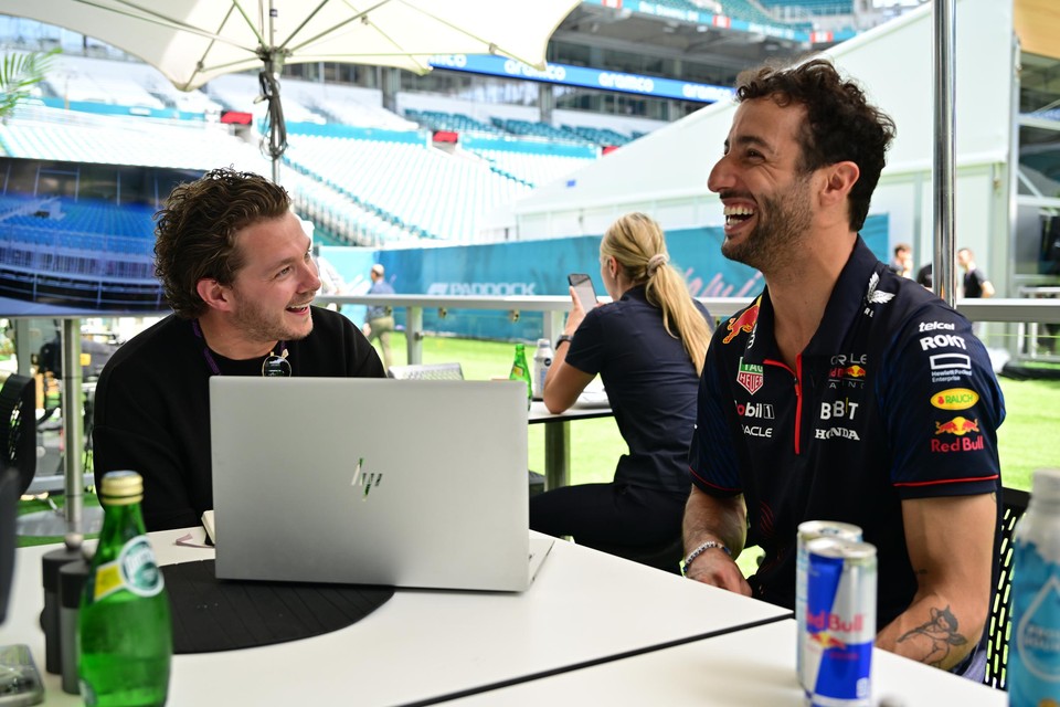 Ricciardo blikt terug op zijn carrière aan de hand van een aantal foto’s
