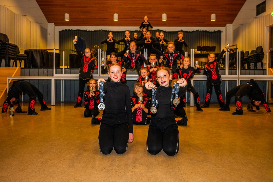 Alle prijswinnaars van ADC. 