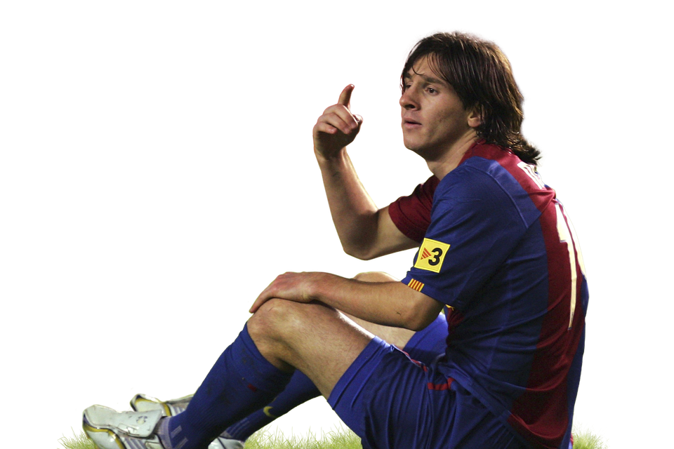 Messi i n 2006. 