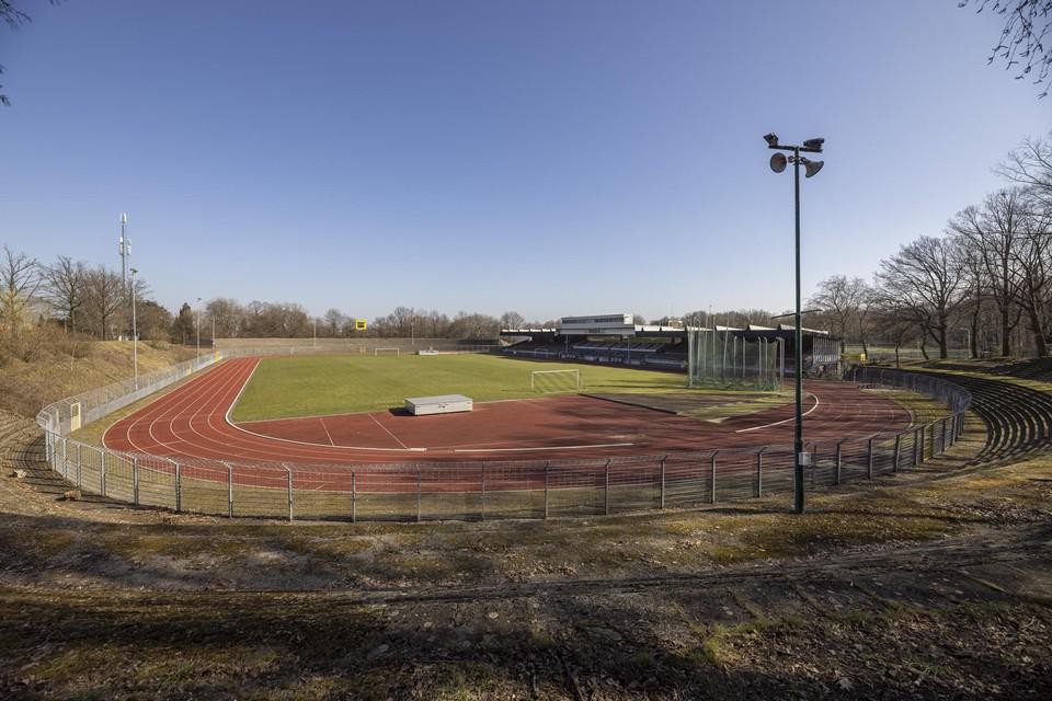 Stadion Kaalheide. 