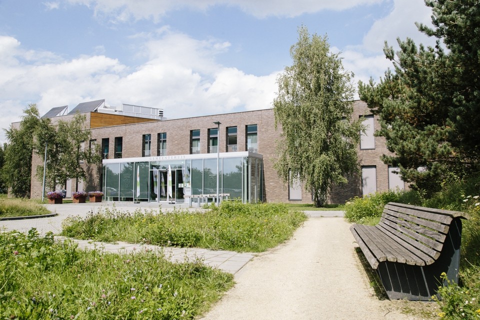 Het gemeentehuis van Leudal in Heythuysen. 