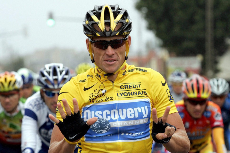 Lance Armstrong moest als enige zijn zeven Tour-zeges inleveren. 