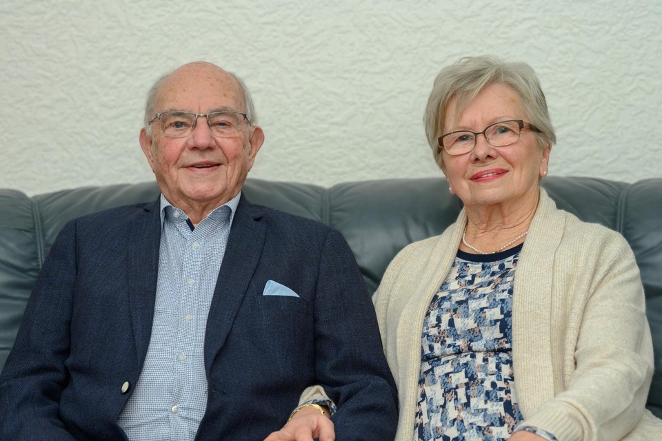 Irma en Werner  Urlings-Brouns.