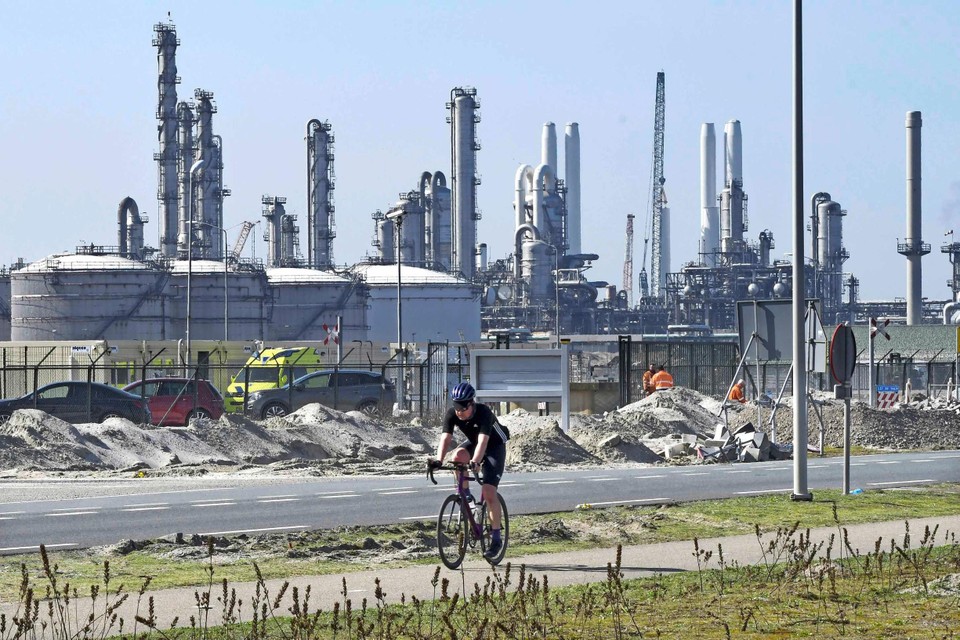 Chemie in Europa is duurder uit, onder meer door de hoge gasprijs.
