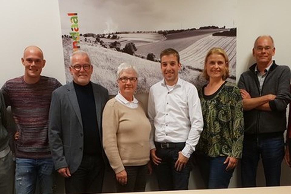 Enkele leden van het Maatschappelijk Platform Voerendaal. 