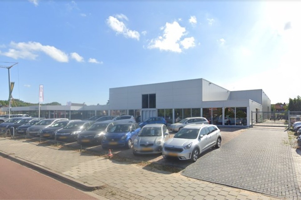 Autobedrijf Gielen in Heythuysen. 