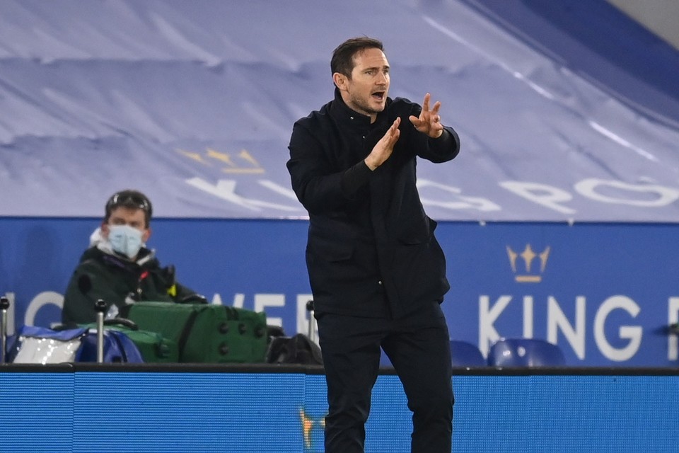 Frank Lampard is niet langer de trainer van Chelsea. 