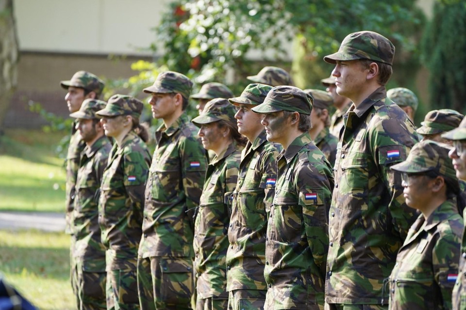 Defensie experimenteert momenteel al met een ‘vrijwillig dienjaar’.