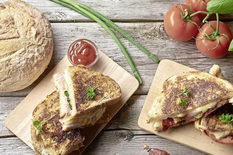 Een goede tosti vereist de juiste combinatie kaas en stevig brood. 
