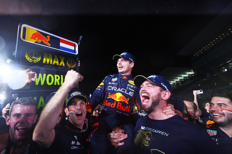 Verstappen won his second world title in Japan 