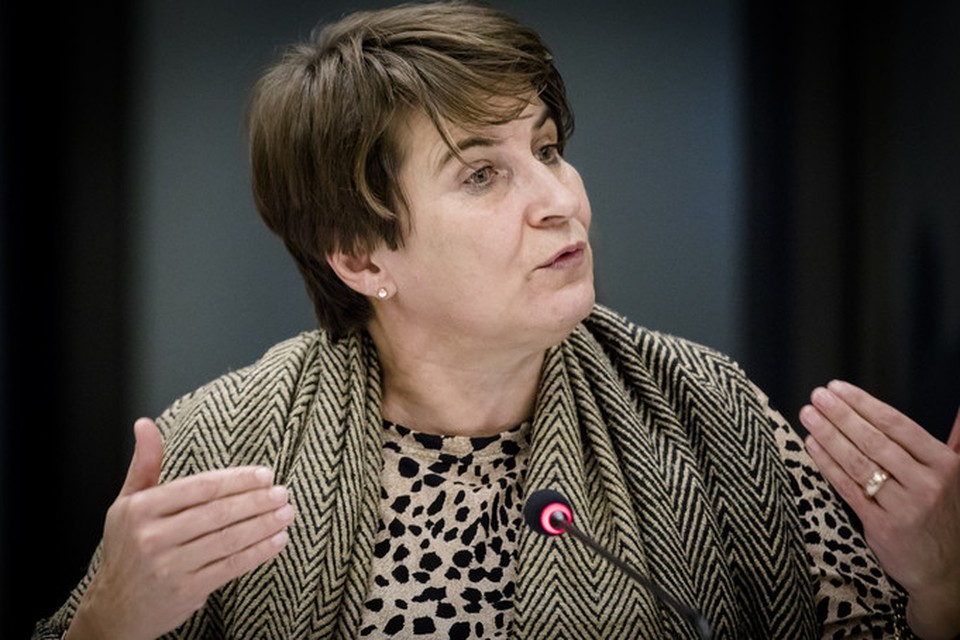 Minister Lilianne Ploumen.