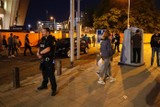 thumbnail: Politie-inzet bij Philips-stadion