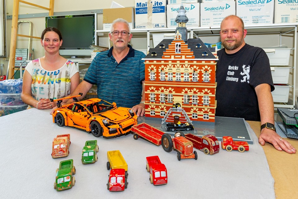 stilte crisis Simuleren Lego-liefhebbers Tom & Geert: , Als je met je twintigste nog... - De  Limburger Mobile