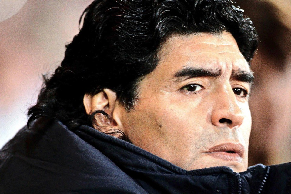 Maradona. 