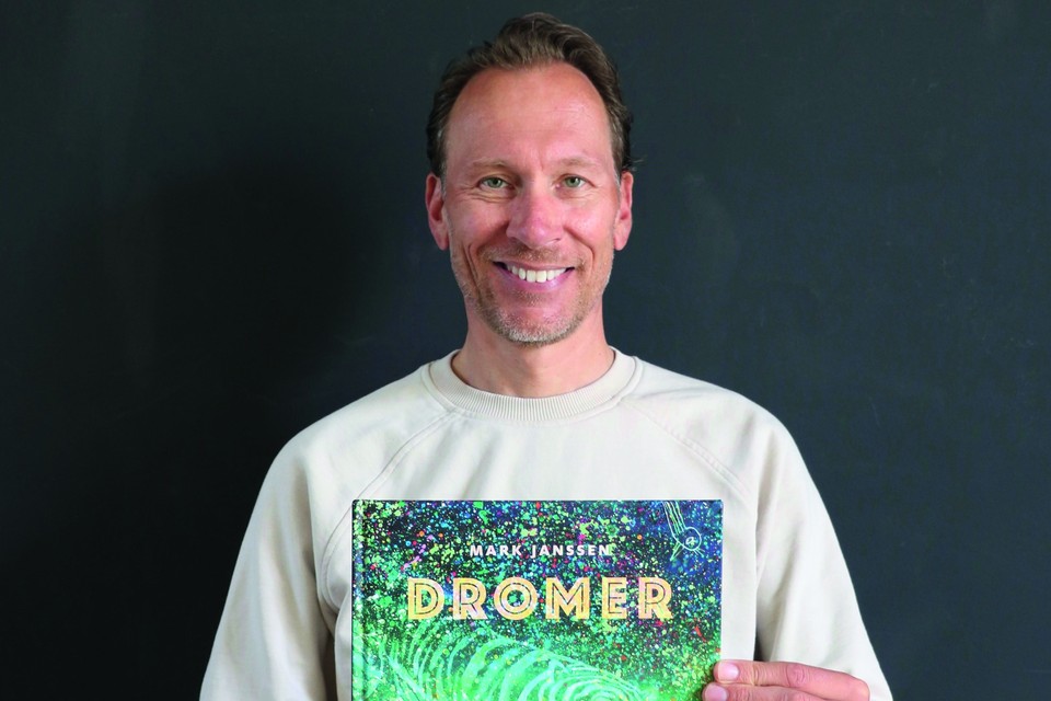 Voor de afgelopen Kinderboekenweek maakte Mark Janssen het prentenboek Dromer. 