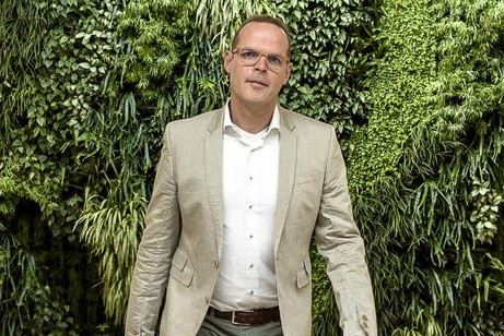 Sander Geelen, directeur van Geelen Counterflow. 