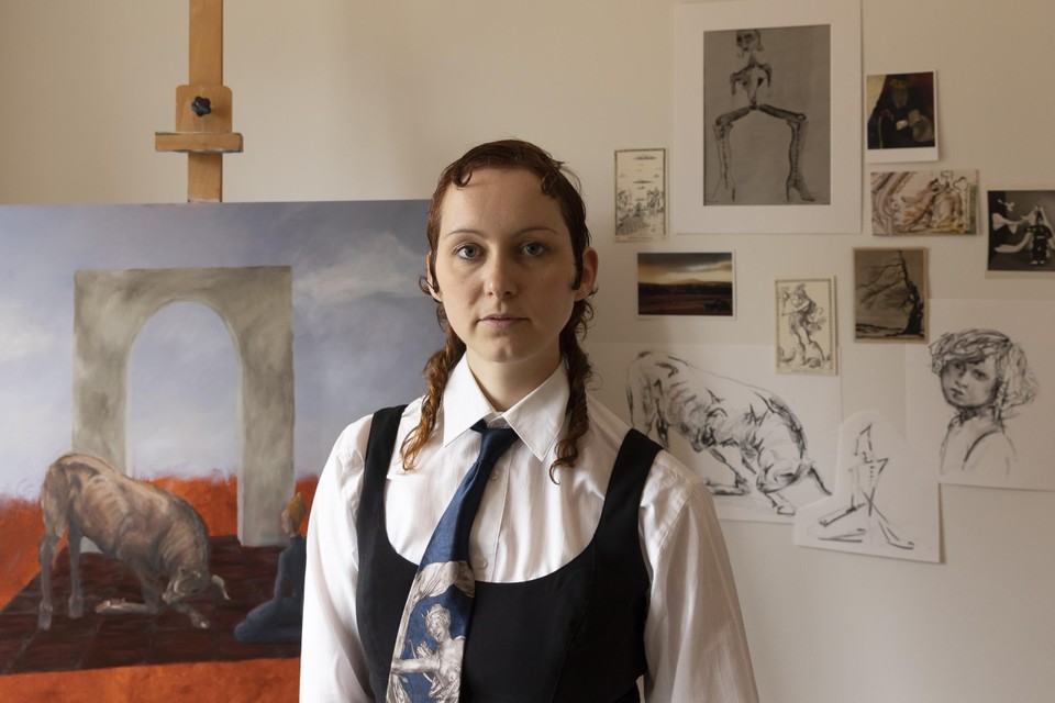 Julia Heijligers uit Velden: „Ik beschouw mezelf pas twee jaar als kunstenaar.”