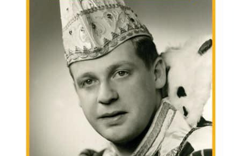 Peter Houben als prins in 1966.
