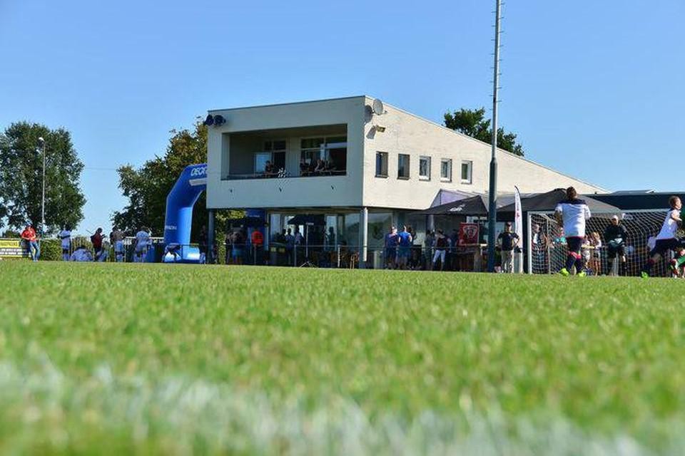 Eén van de velden van Sportclub’25 uit Bocholtz. 