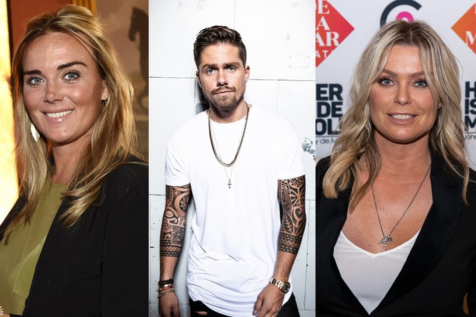 Monique Westenberg, André Hazes, Bridget Maasland. 