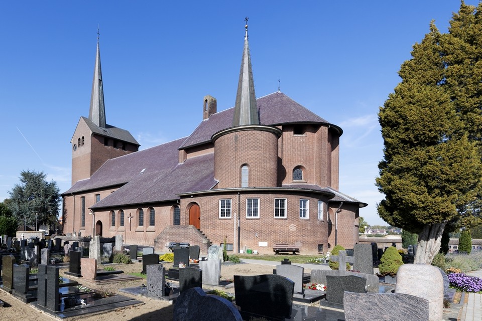 De kerk van Horst.