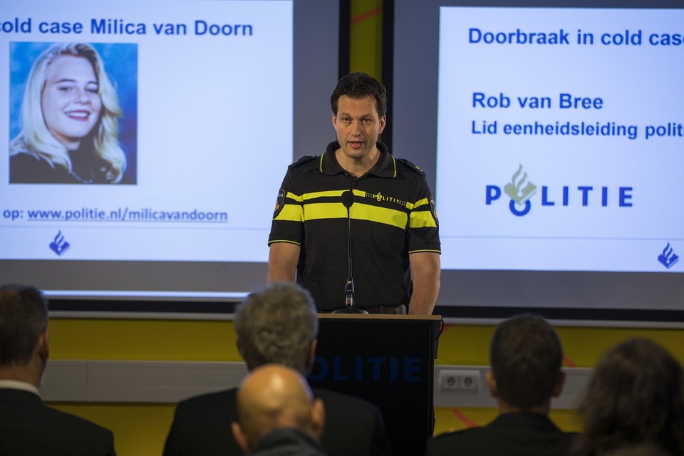 De politie hield maandag een persconferentie over de zaak-Milica van Doorn.