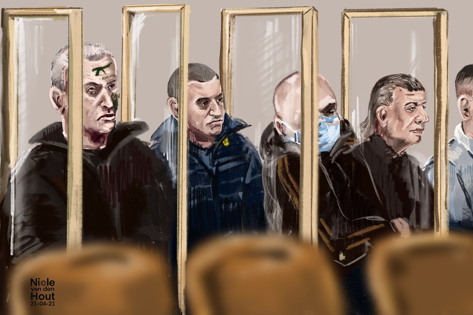Rechtszaak tegen Bandidos. 