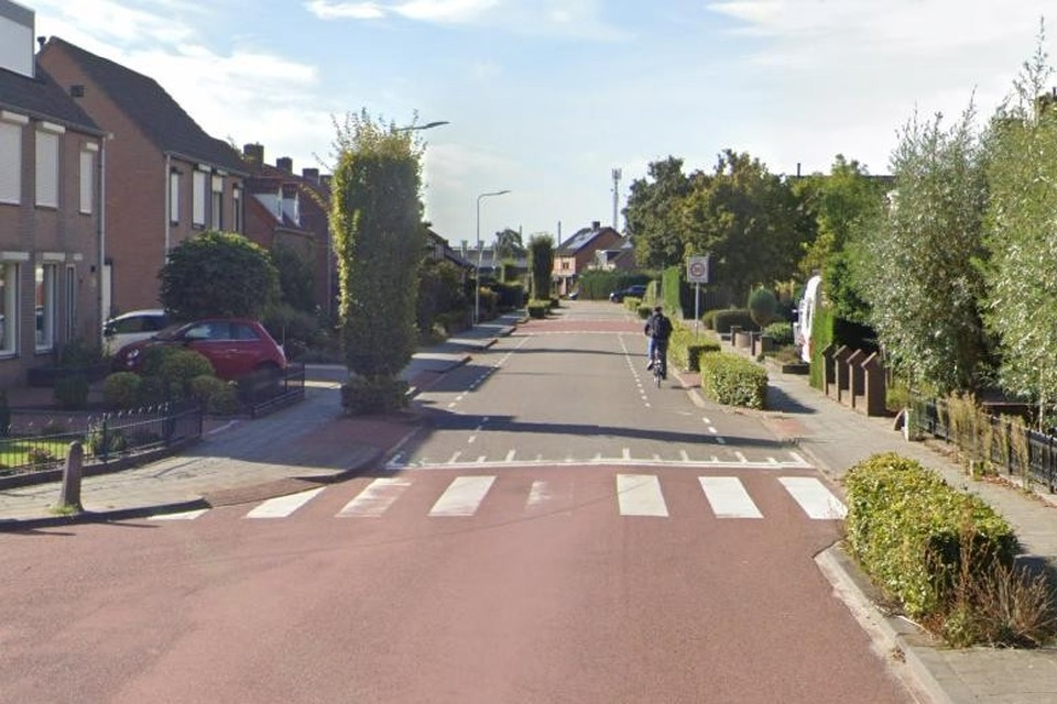 De Mariastraat in Reuver.