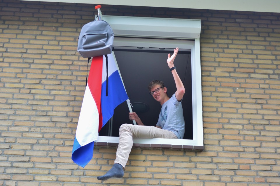 Roel Hacking uit Geleen is geslaagd voor Gymnasium Bèta aan het Graaf Huyn College
