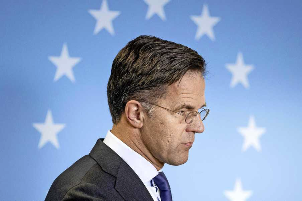 Mark Rutte. Foto ter illustratie.  
