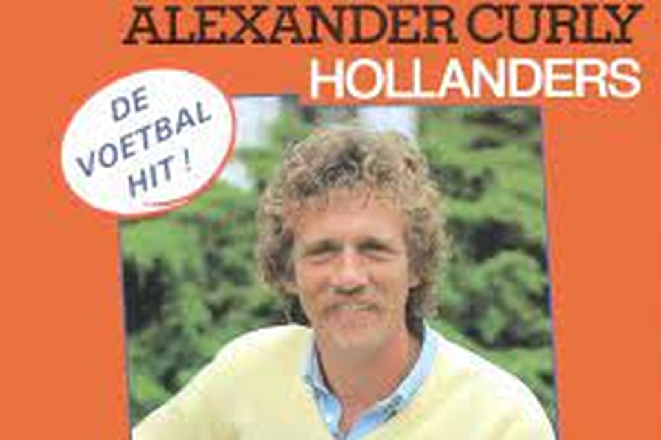  Hollanders, in 1981 een grote hit voor Alexander Curly.  