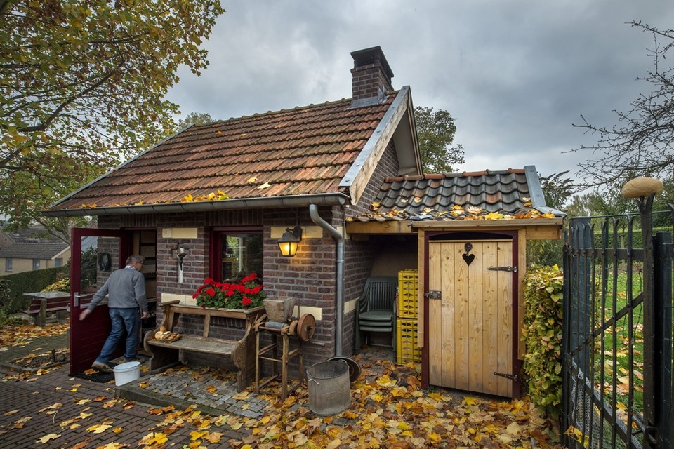Het 'bakkes' van oud-bakker Hans Henrotte in Wijlre behoort tot de nieuwe lichting bakhuizen die de afgelopen jaren in Limburg zijn neergezet.   