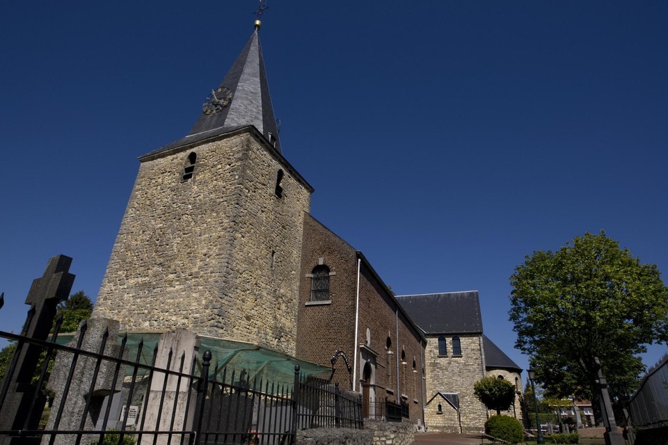 De Laurentiuskerk in Voerendaal.  