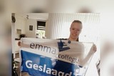 thumbnail: Joyce Tulp uit Heerlen is cum laude geslaagd
