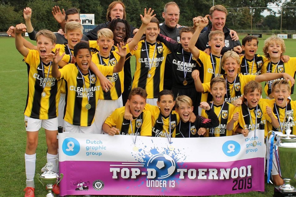 Vitesse won het toernooi in 2019. 
