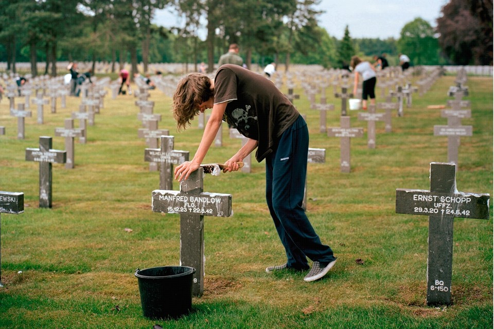 Op het oorlogskerkhof in Ysselsteyn zijn bijna 32.000 doden begraven. 