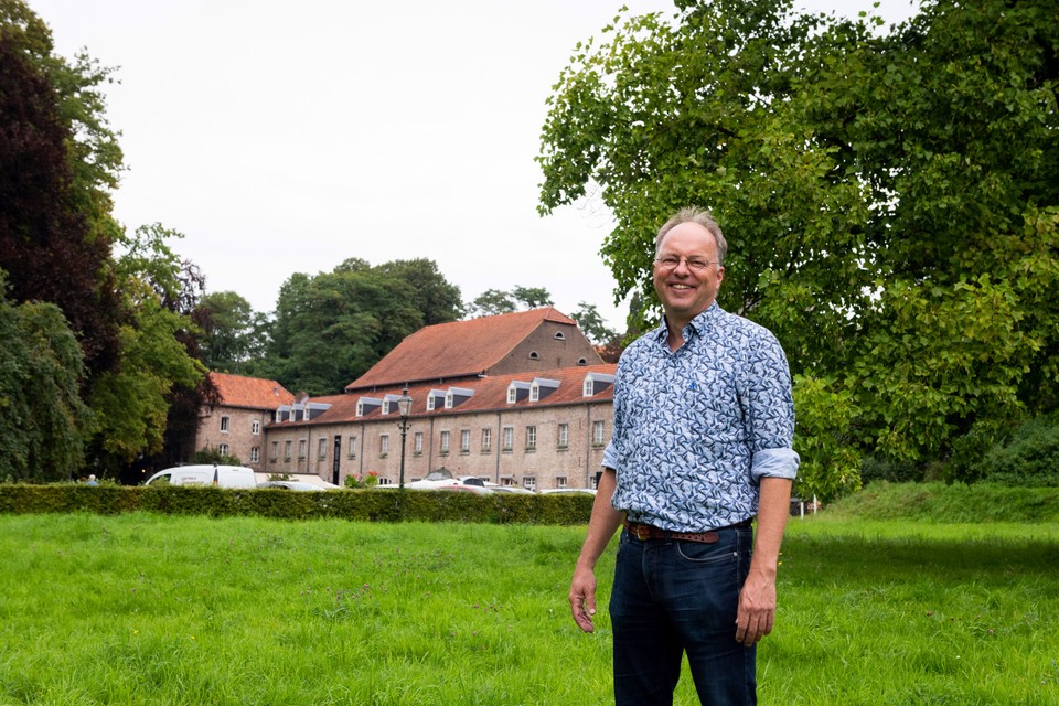 Wilfred Alblas: “Deze plek biedt zo veel om van te genieten.” 