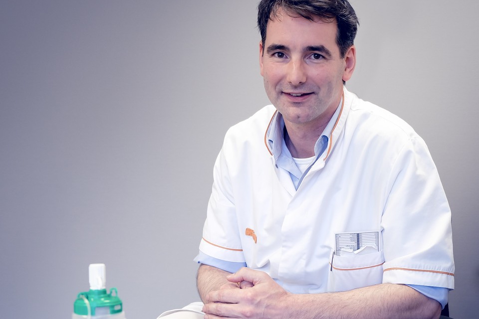 Chirurg-oncoloog Jeroen Vogelaar 