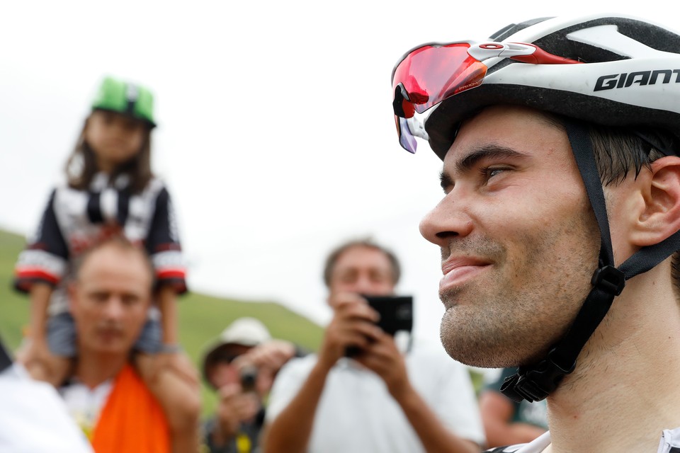 Tom Dumoulin op archieffoto.