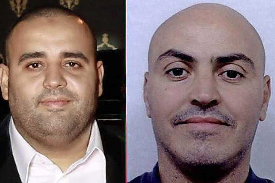 Fahd El Kandoussi (38) en Mohammed Kadjouh (46) zouden het land uit zijn gevlucht.