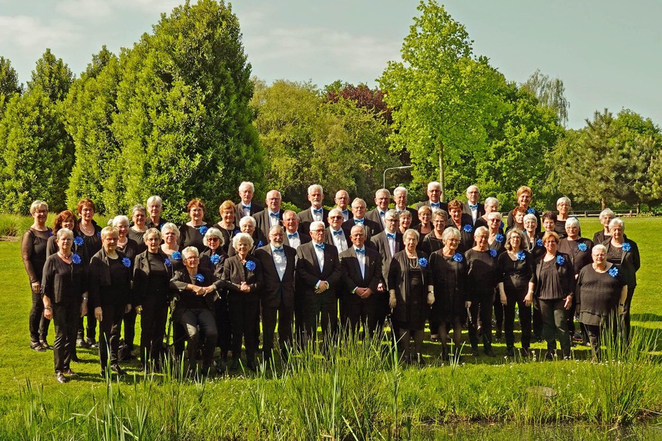 Gemengd koor A Capella uit Swalmen bestaat 40 jaar. 