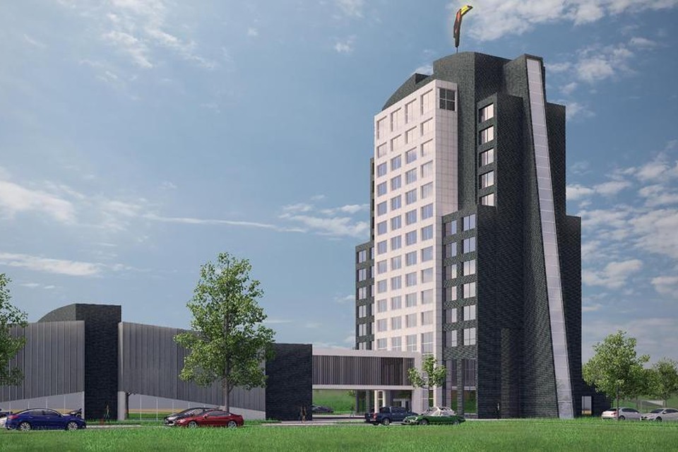 Het plan voor een Van der Valk-hotel langs de A2 in Weert staat op losse schroeven.  