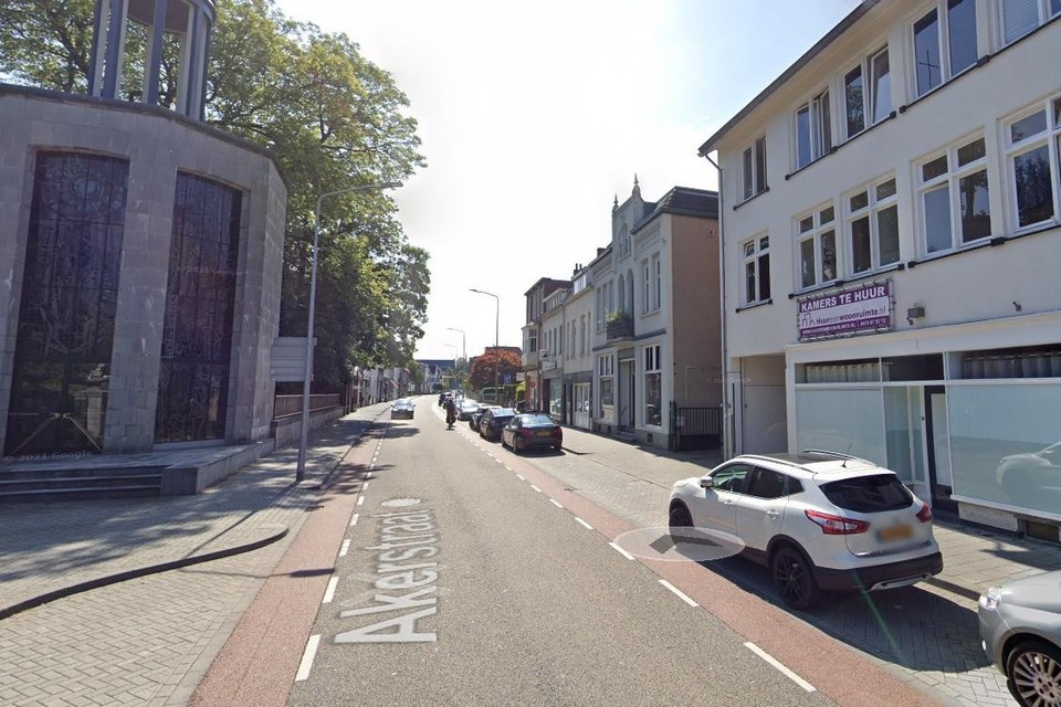 De Akerstraat in Heerlen. 