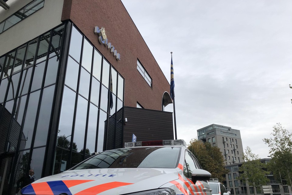 Politiebureau van Weert.