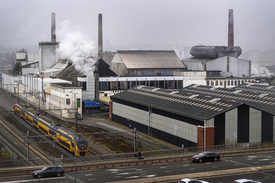 Glasfabriek O-I in Maastricht kan de omliggende wijken verwarmen.