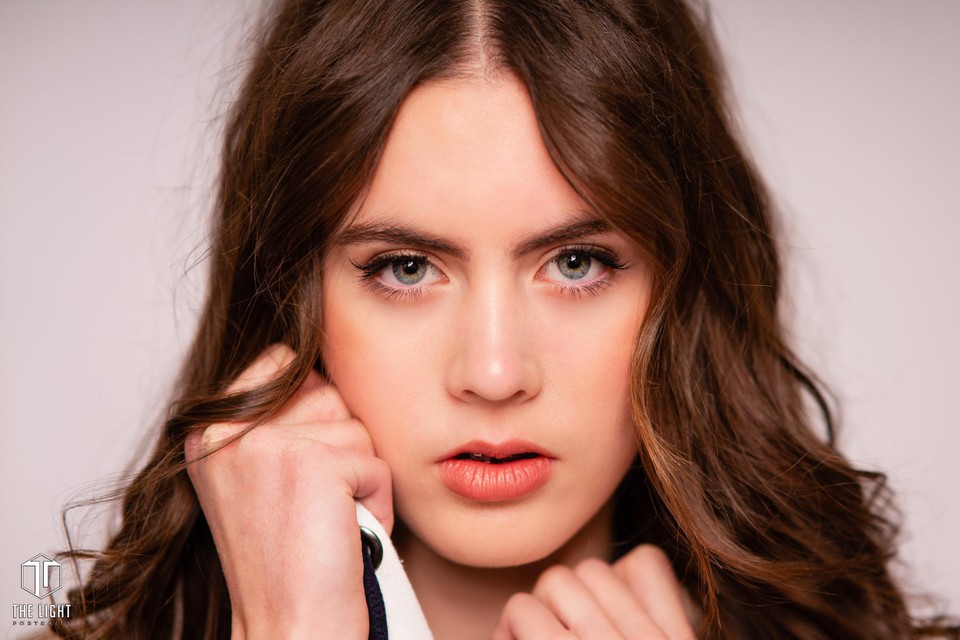 Jente Sikes staat op 4 februari in de finale van Miss Teen of Limburg.